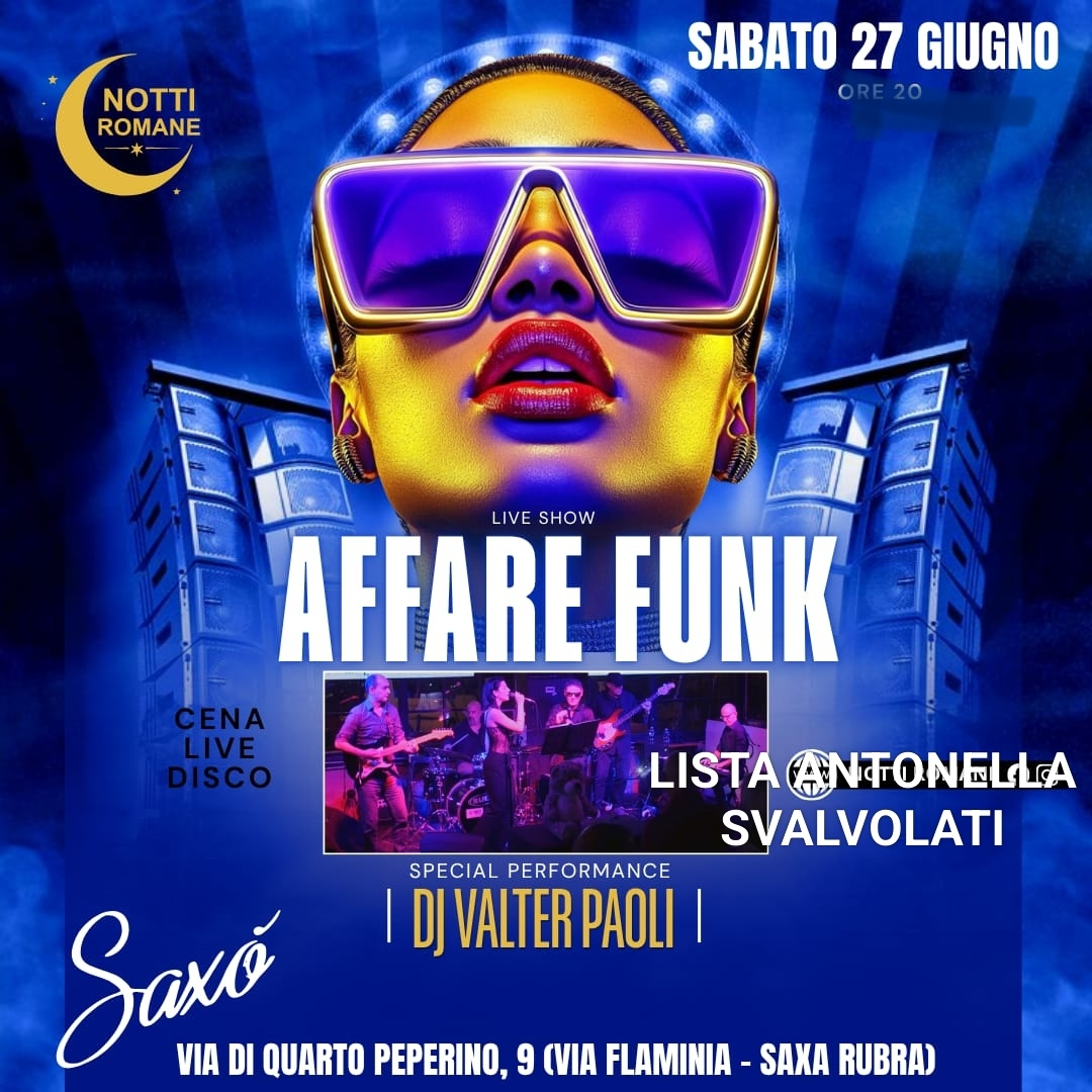 AFFARE FUNK