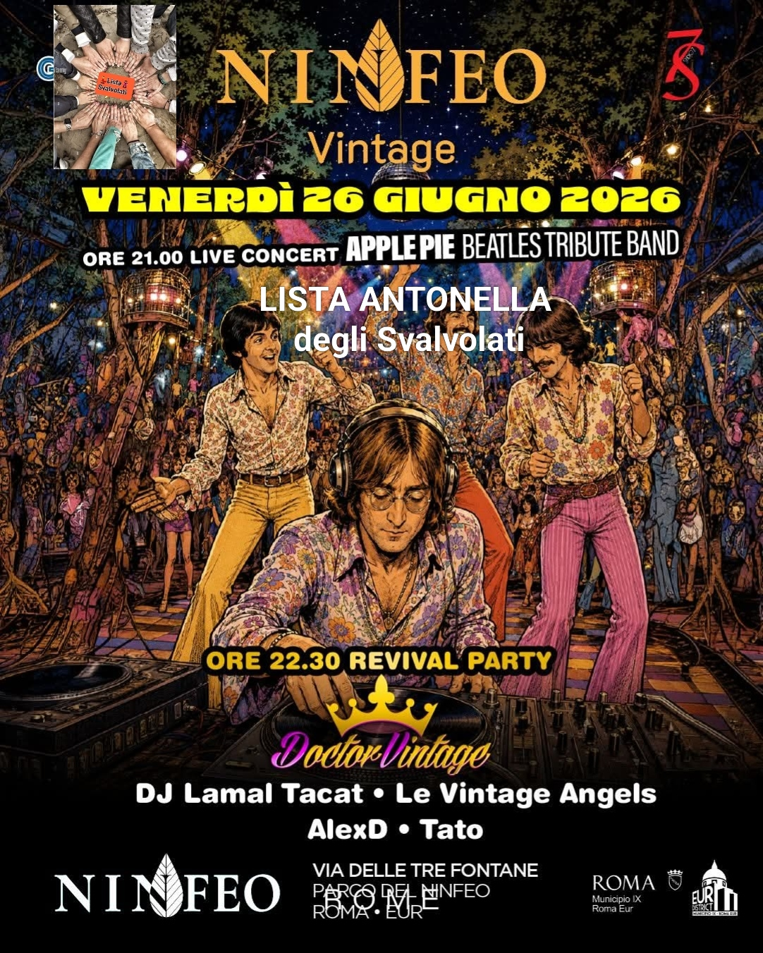 NINFEO VINTAGE
