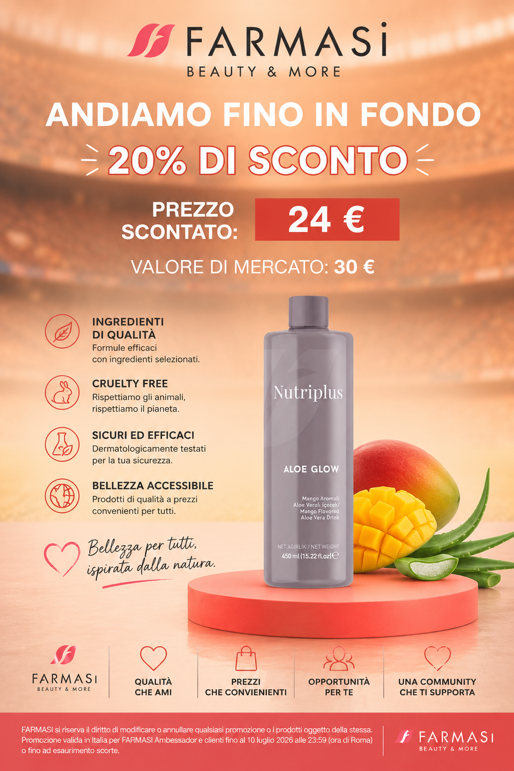 Productos pubblicati nel network